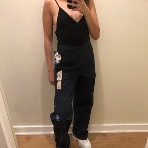 Dickies Straight Leg Navy Cargo Pants